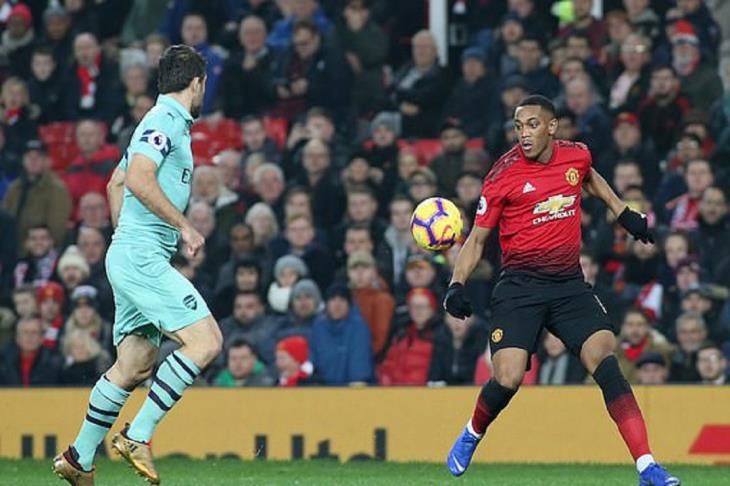مارسيال، مانشستر يونايتد مارسيال، مانشستر يونايتد